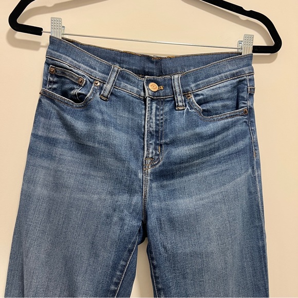 J.Crew  Medium Wash Skinny Midrise Jeans Sz:26 - Picture 7 of 11
